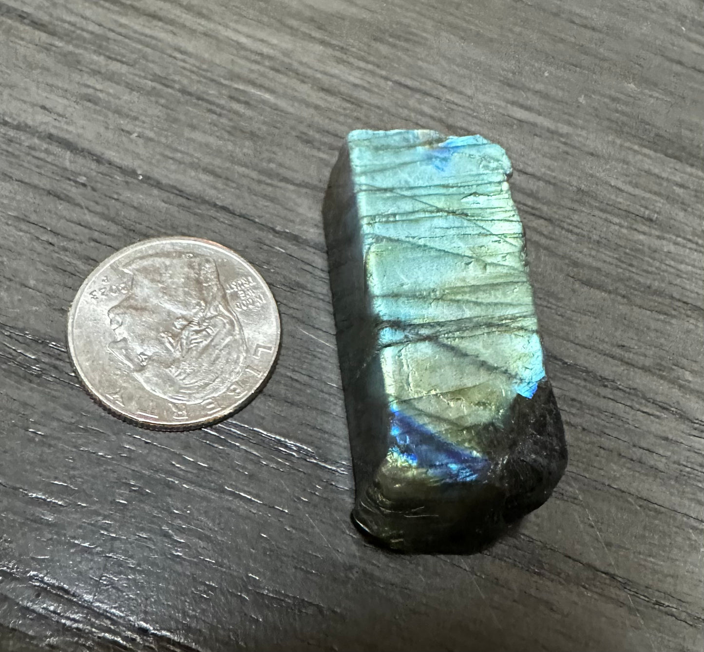 Flashy Rectangle Labradorite