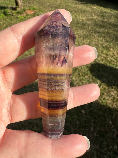 Fluorite Scepter #15