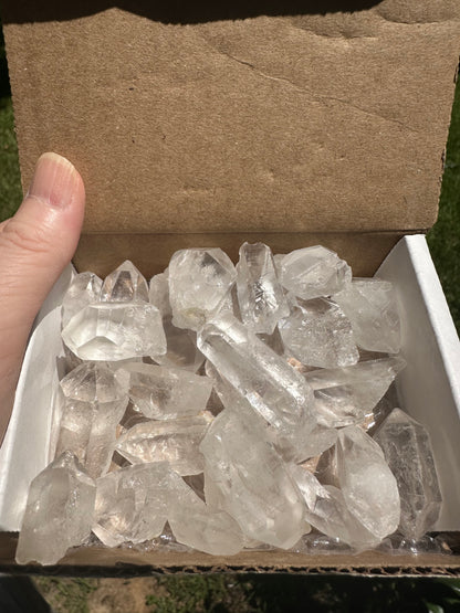 Crystal Quartz Points