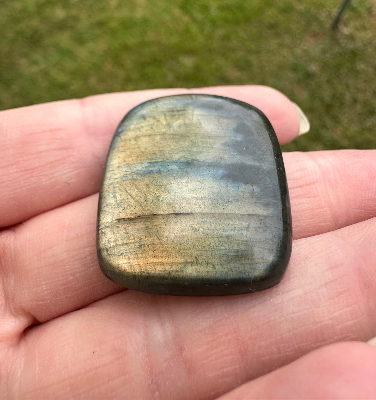 Rectangle Labradorite Cabochon 32a