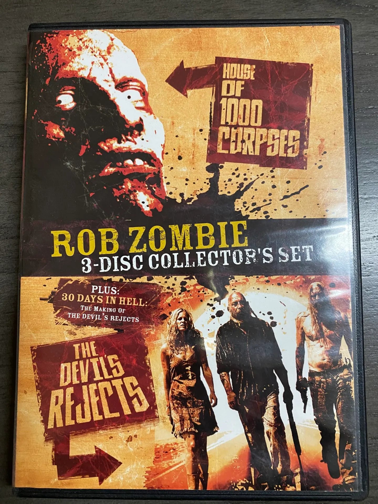 Rob Zombie 3 Disc Collector Set