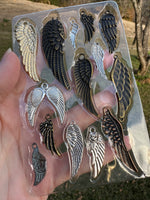 Set of Wing Pendants