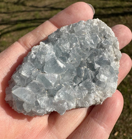 Celestite Cluster Specimen #3