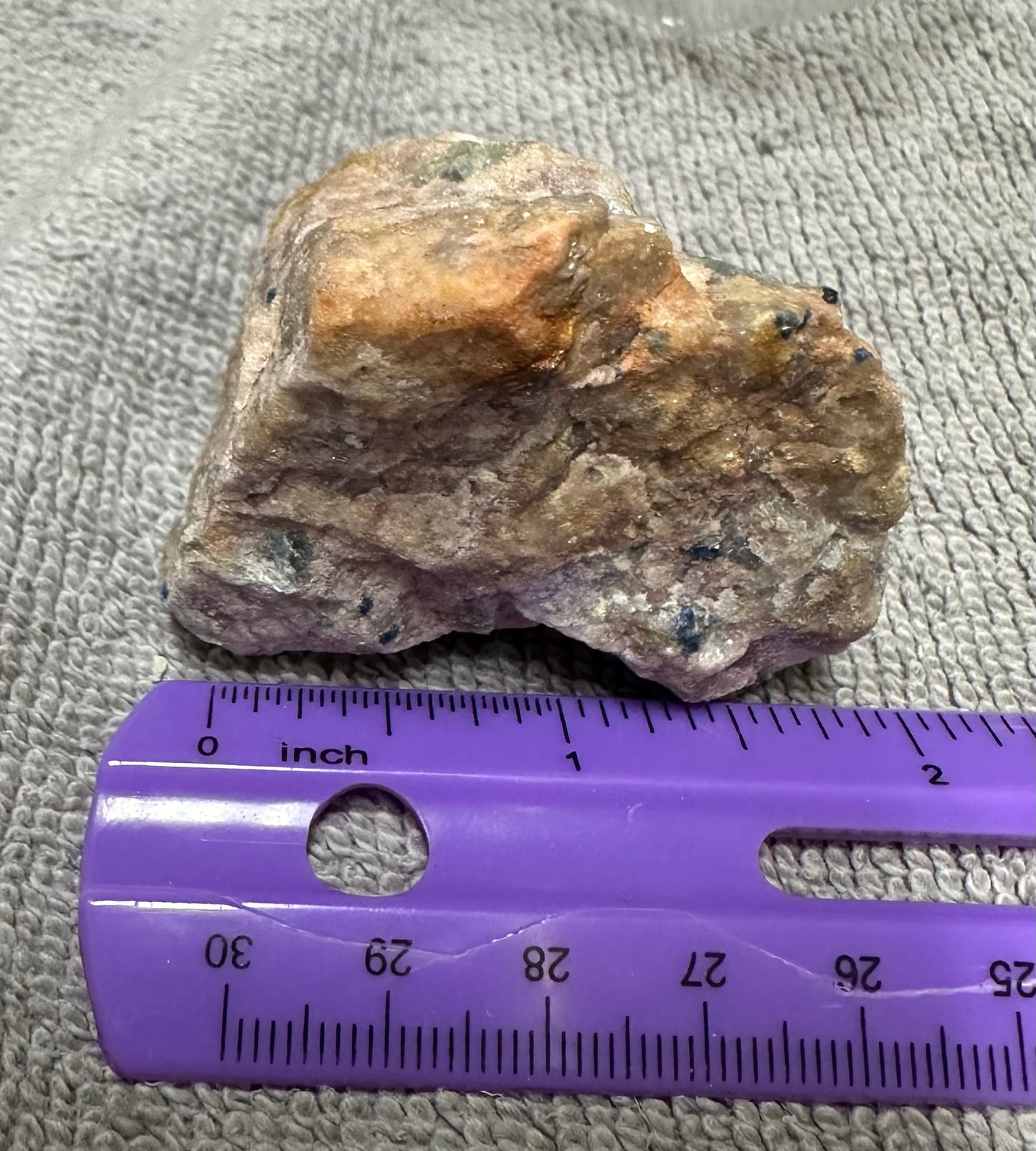 Lazulite Specimen, Graves Mountain #23