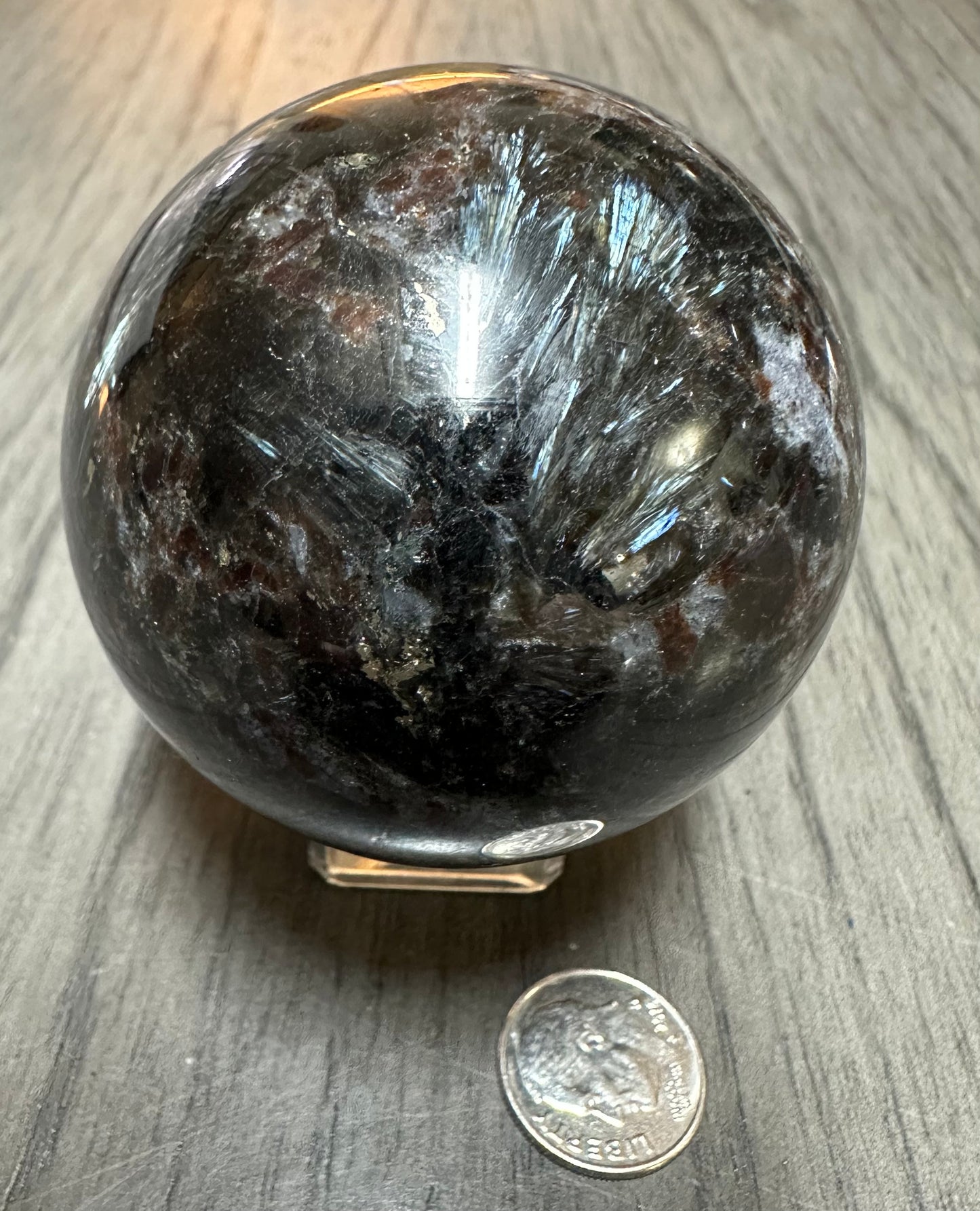 Russian Astrophyllite Sphere #2