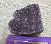 Amethyst Cut Base with Stand