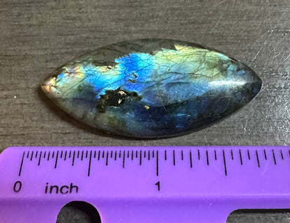 Marquise Labradorite Cabochon 35a