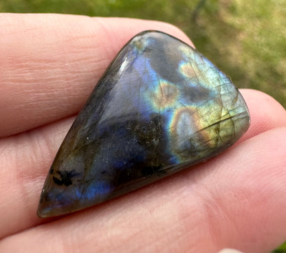 Pearshape Labradorite Cabochon 44a