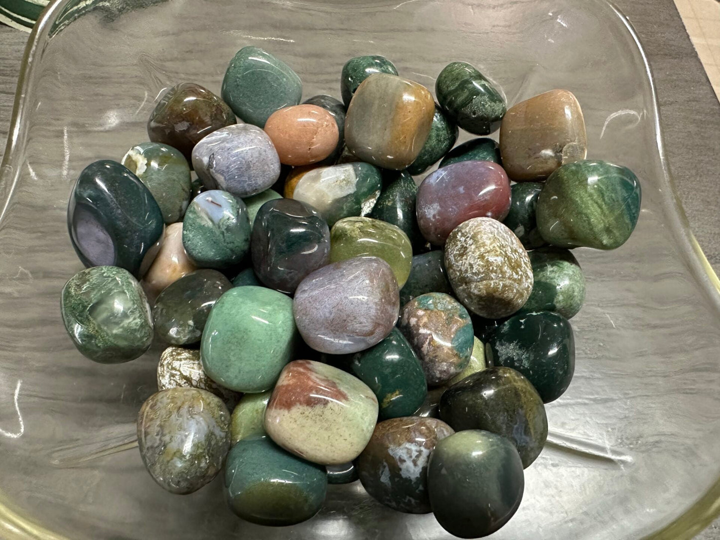 Ocean Jasper Tumbles