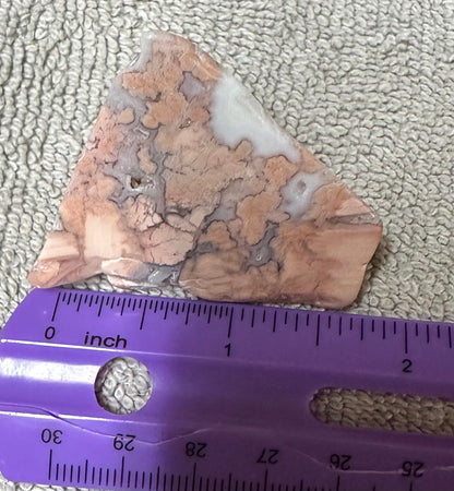 Pink Agate Freeform #10