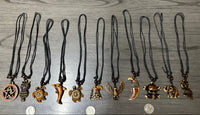 Carved Retro Necklaces