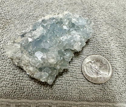 Celestite Cluster Specimen #1