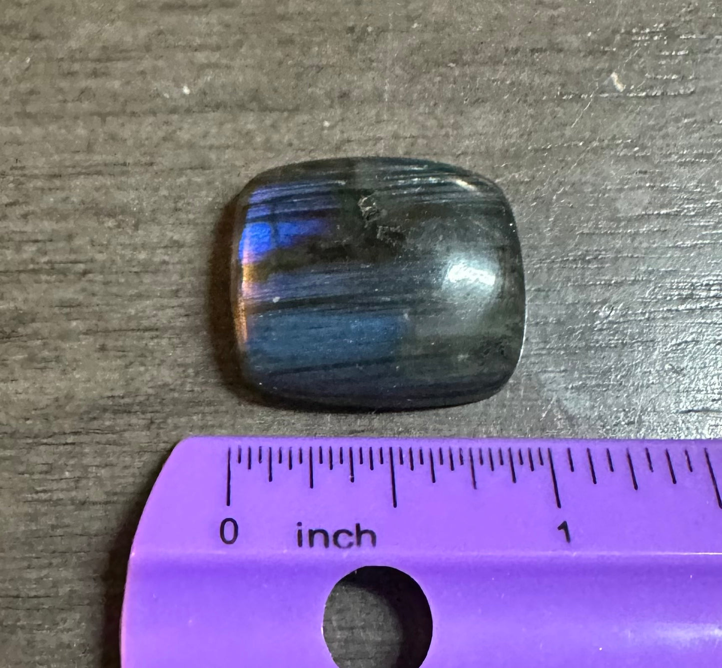 Rectangle Labradorite Cabochon 28a