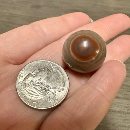 Banded Carnelian Sphere #2