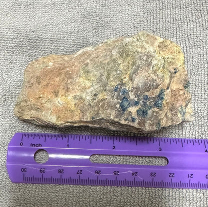 Lazulite Specimen, Graves Mountain #10