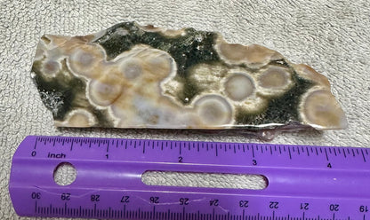 6th Vein Ocean Jasper Polished Freeform #2