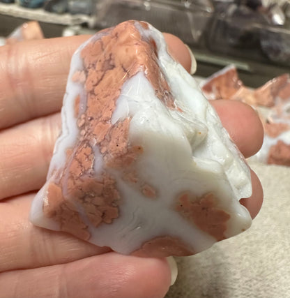 Pink Agate Freeform #5