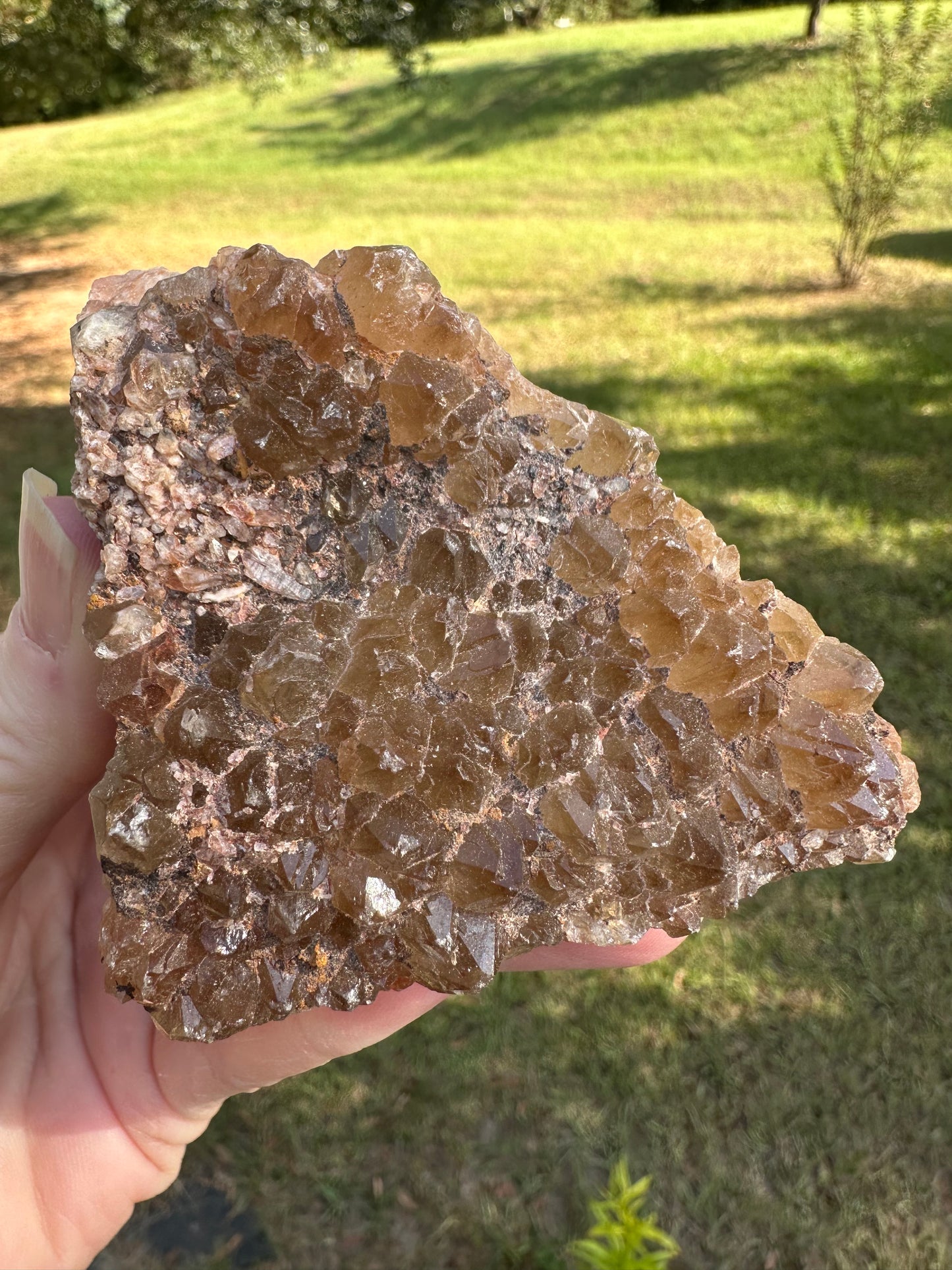 Druzy Quartz Haunted Ridge Rocks MO