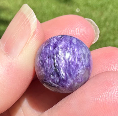 Gem Grade Charoite Sphere #3