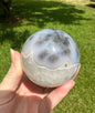 Moss Agate Crystal Ball Sphere 66.01mm #3