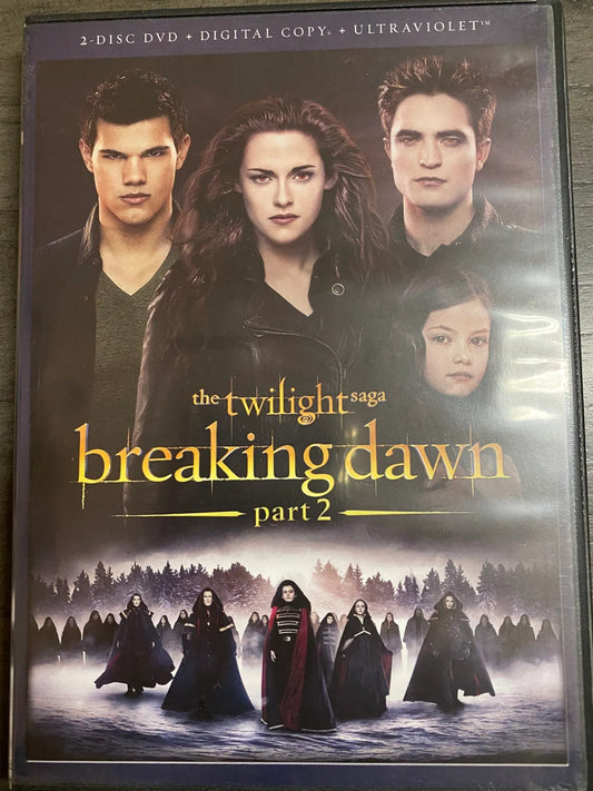 Twilight Breaking Dawn Part 2