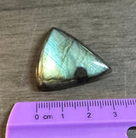 Triangle Labradorite Cabochon 79a