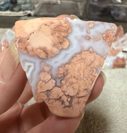 Pink Agate Freeform #6