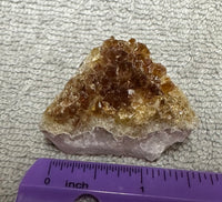 Citrine Druzy Specimen #5