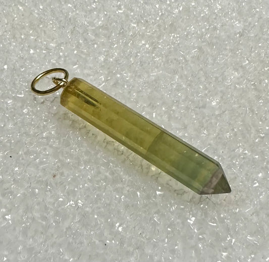 Fluorite Pendant 33mm #22