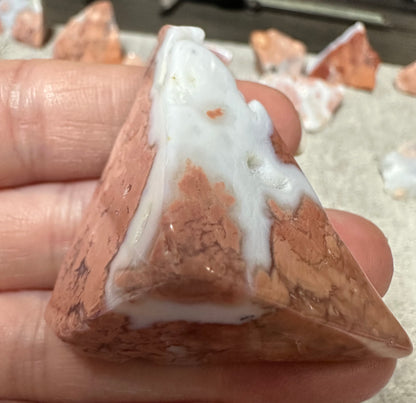 Pink Agate Freeform #12