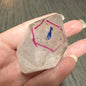 Enhydro Quartz Specimen with Quicksand #3