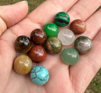 Small Assorted Spheres