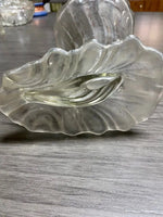 Heisey Glass Co. Crystal Cornucopia Vase