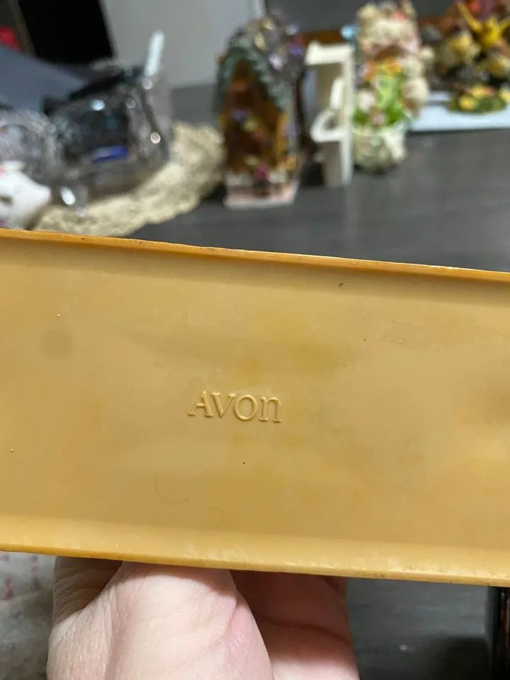 Avon Vintage After Shave in Amber Bottle (Empty)