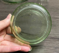 Vintage Uranium Glass Small Bowl