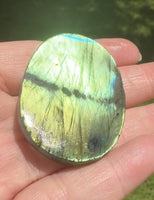 Labradorite Fairy Carving with Case