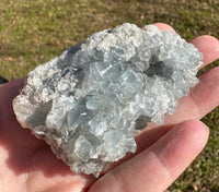 Celestite Cluster Specimen #1