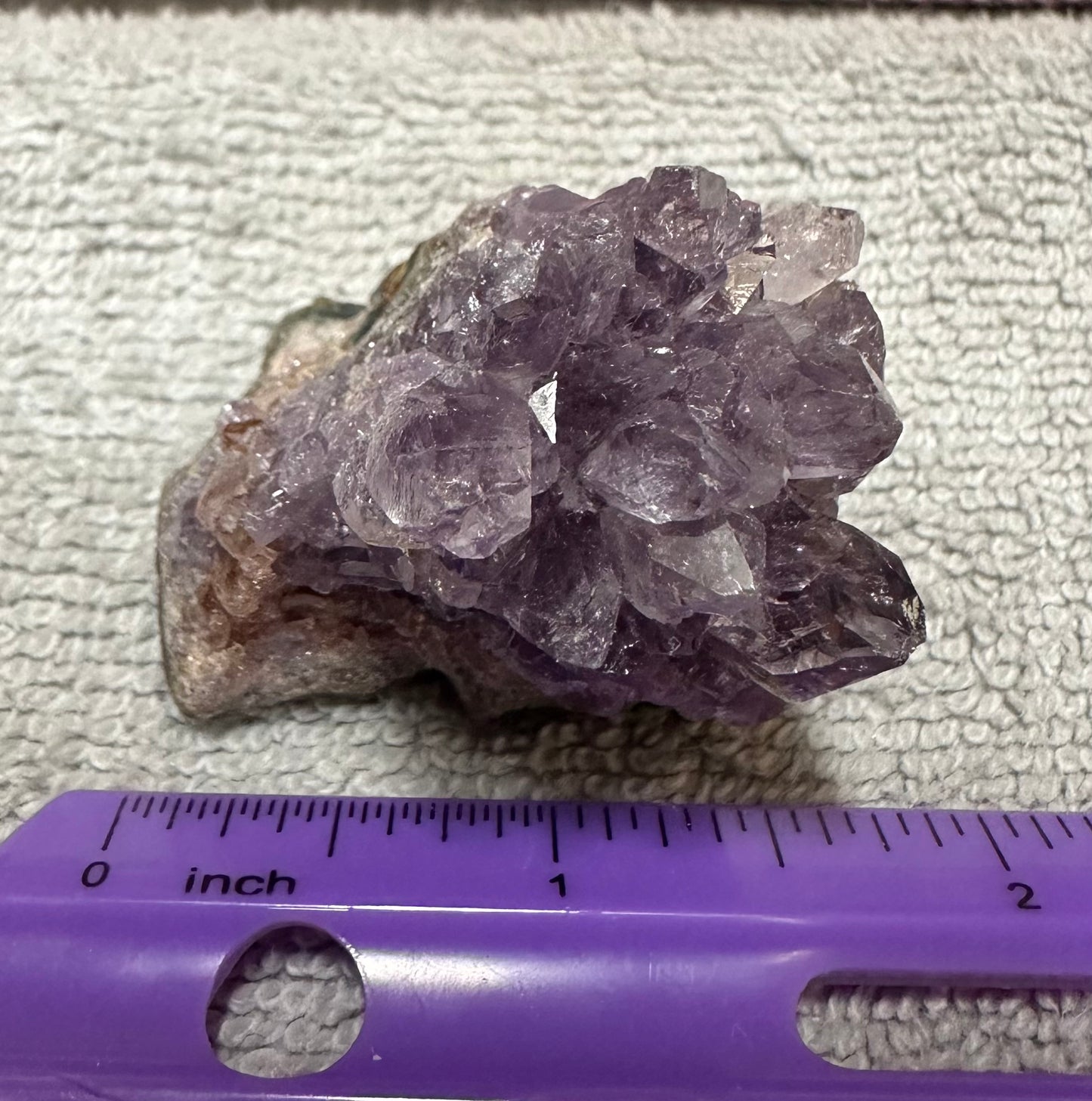 Amethyst Cluster Specimen #21