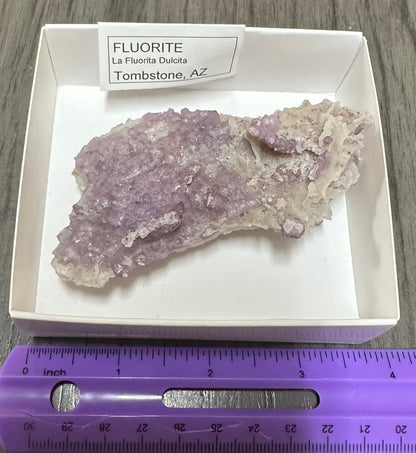 FLuorite, La Fluorita Dulcita, Tombstone, AZ