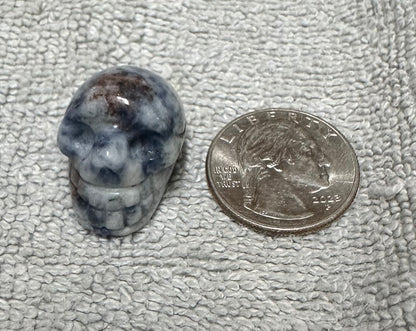 Sodalite Skull