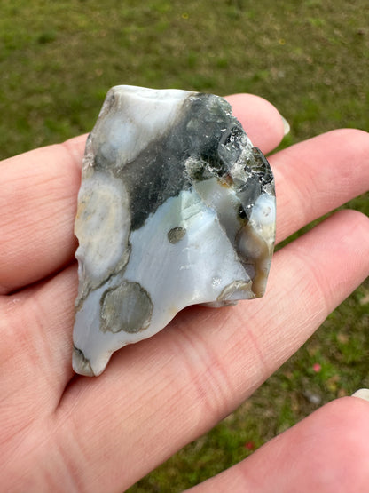 6th Vein Ocean Jasper Polished Freeform #37