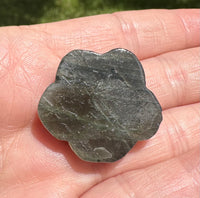 Labradorite Rose Carving with Case