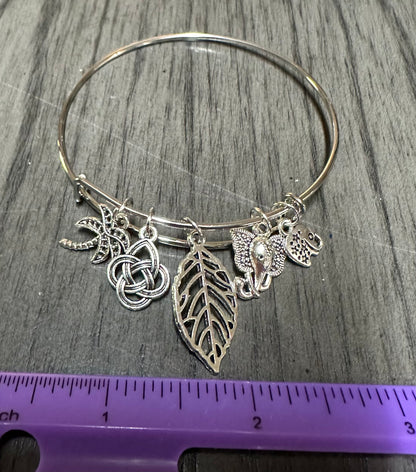 Charm Bangle Bracelets