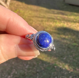 Natural Lapis Lazuli Rings