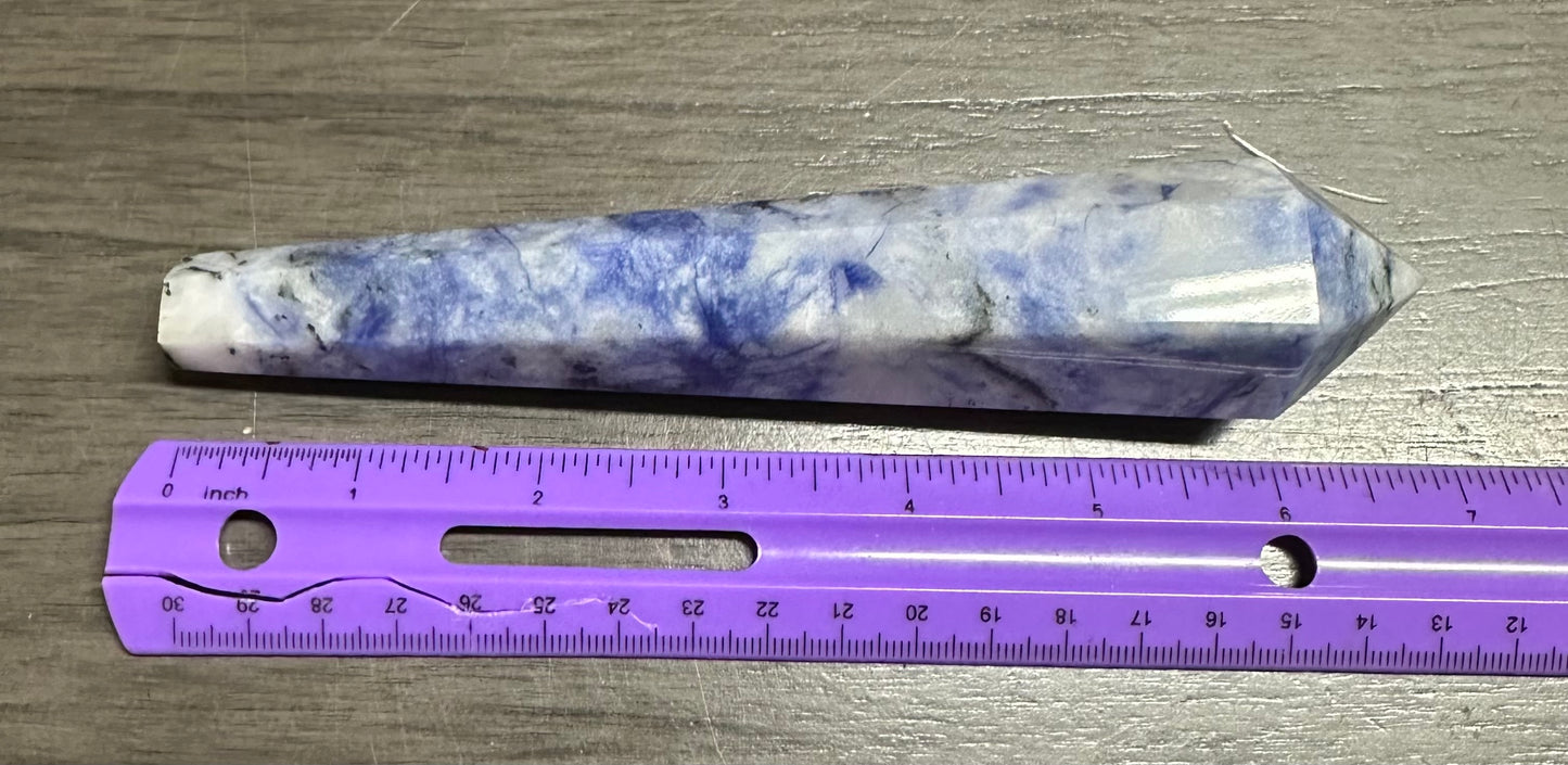 Large Sodalite Scepter #8