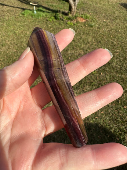 Fluorite Scepter #3