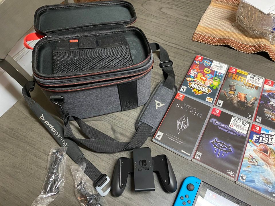 Nintendo Switch With Extras (Available)