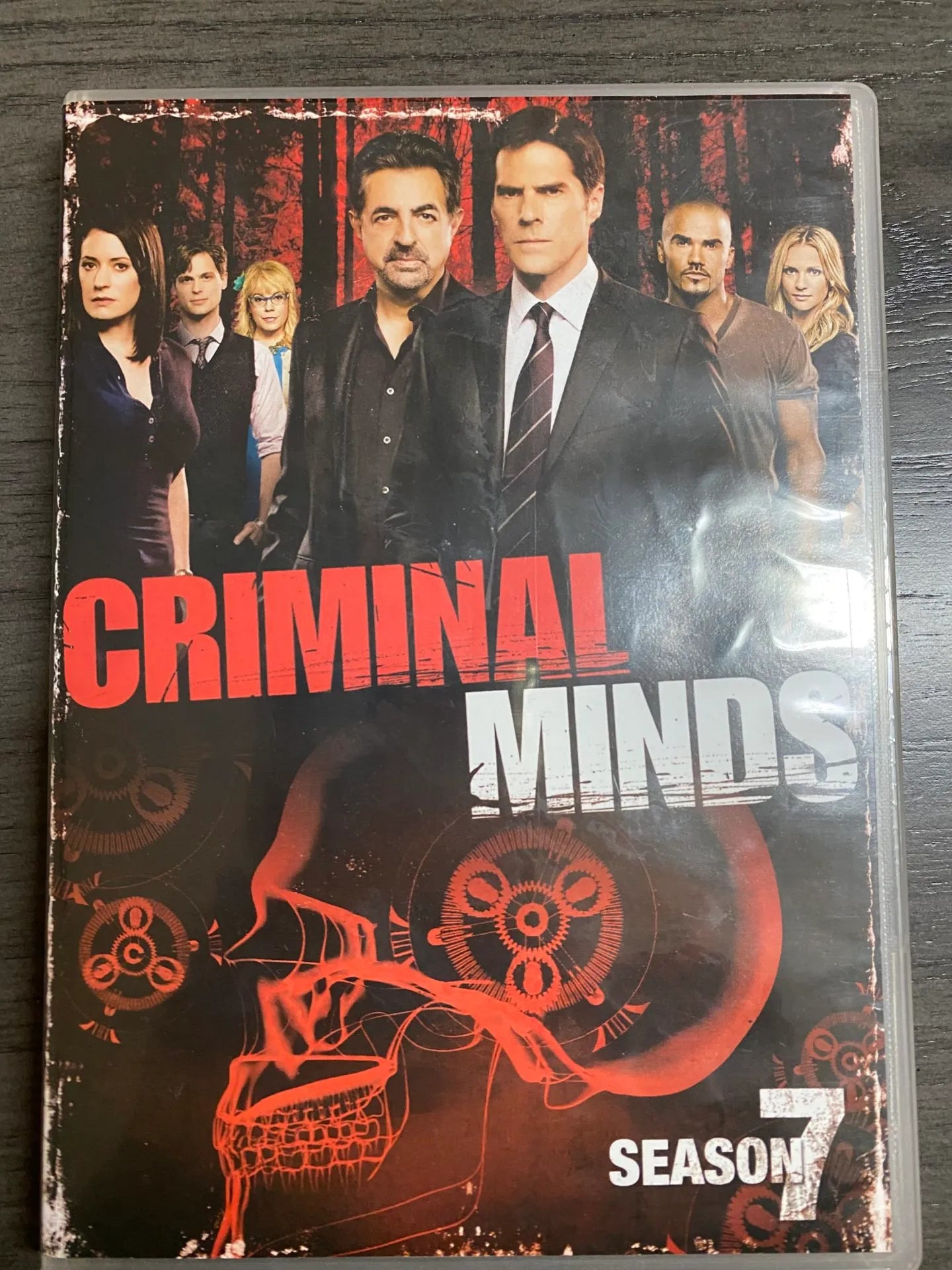 Criminal Minds Season 7 - Used