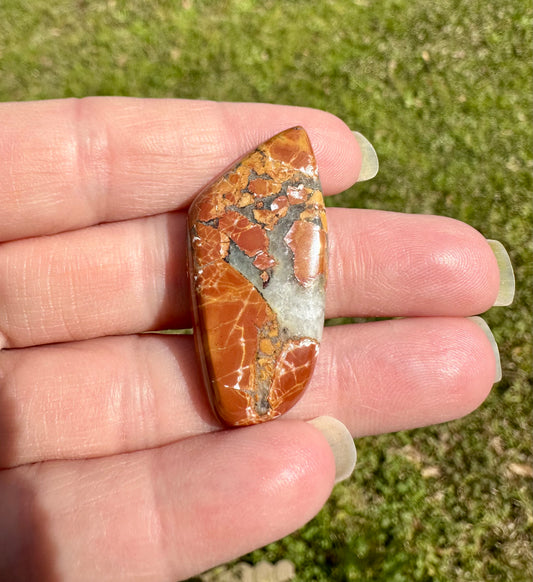 Maligano Jasper Cabochon #10