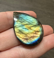 Freeform Labradorite #10